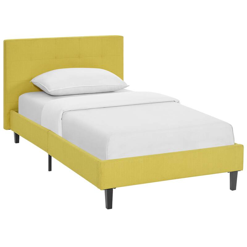 Linnea Upholstered Platform Bed Frame