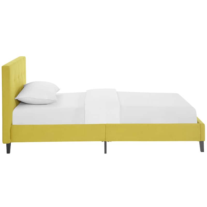 Linnea Upholstered Platform Bed Frame