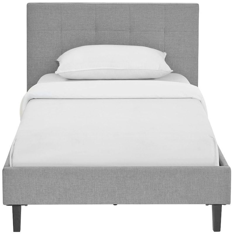Linnea Upholstered Platform Bed Frame