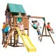 preview thumbnail 2 of 6, Swing-N-Slide Altamont Wood Outdoor Swing Set with Slide