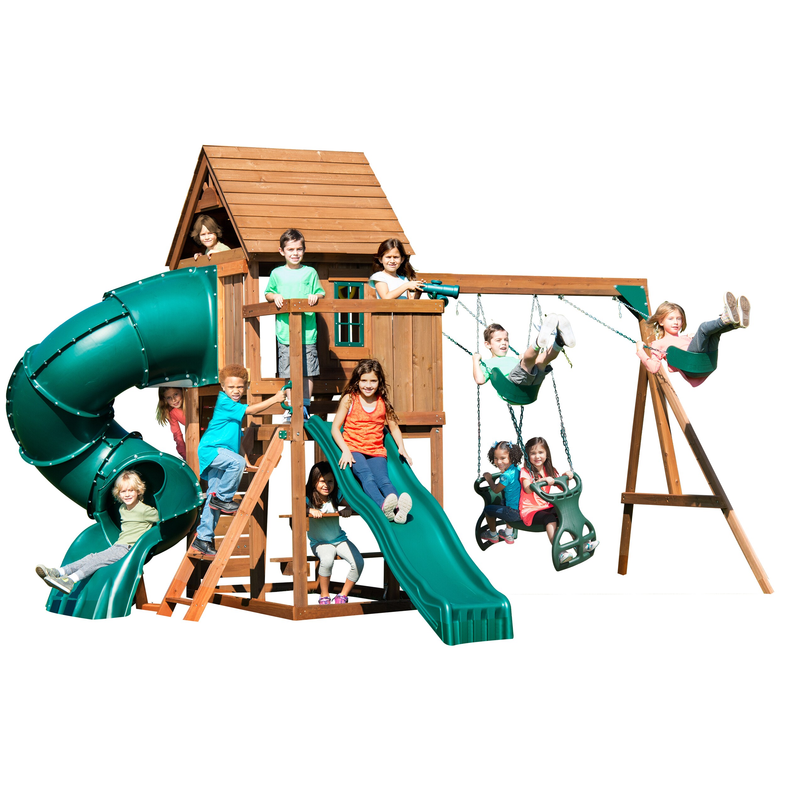 swing n slide playset