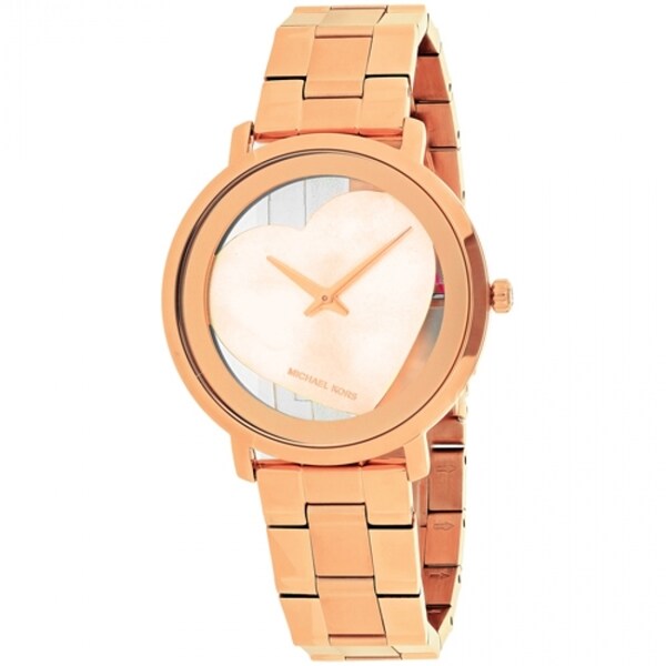 michael kors jaryn heart watch