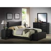 Buy Faux Leather Bedroom Sets Online At Overstock Our Best Bedroom Furniture Deals