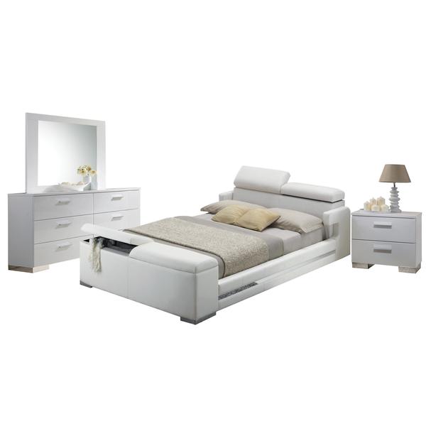 acme layla queen bed with storage