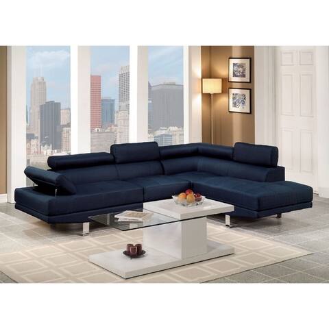 Pahroc 2-PCs Sectional Sofa Set