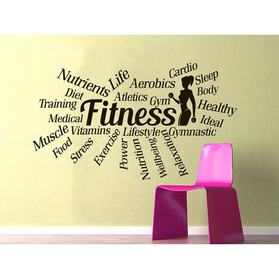 Body exercises Stickers, Unique Designs