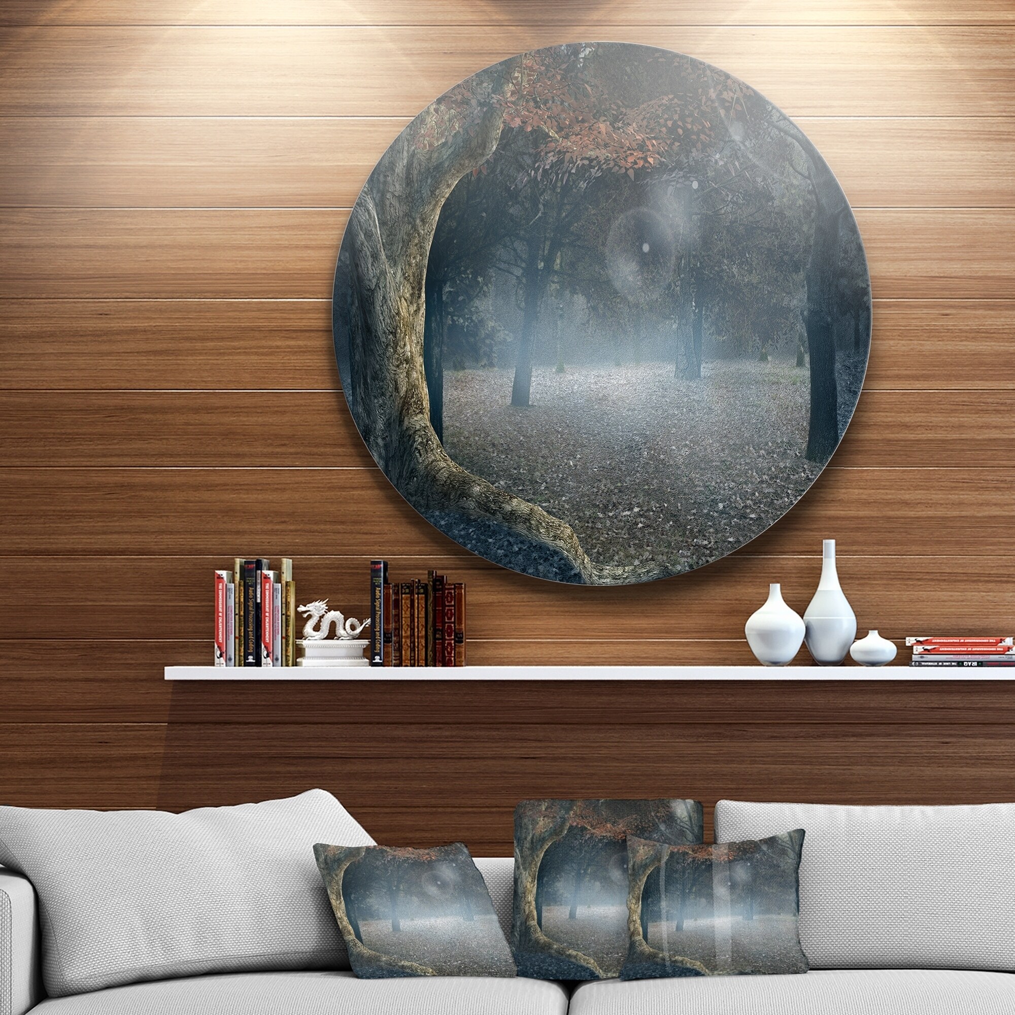 https://ak1.ostkcdn.com/images/products/14253128/Designart-Big-Trees-in-Dark-Foggy-Forest-Landscape-Photo-Round-Metal-Wall-Art-6a3cfb72-ce0c-4bbd-b26e-0882cbfbd788.jpg