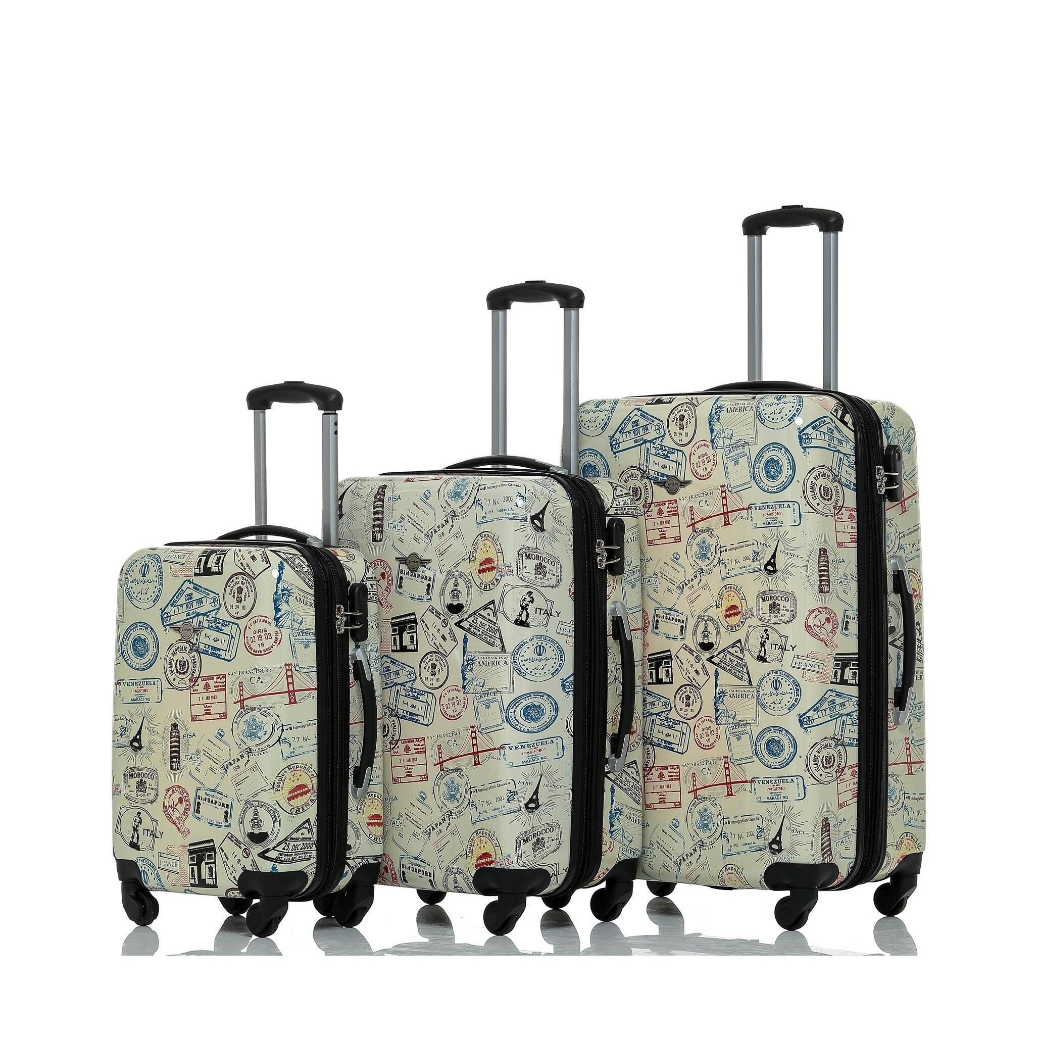 3 in 1 expandable luggage bag