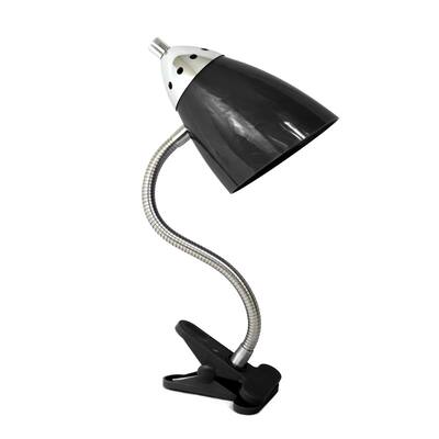 LimeLights Flossy Flexible Gooseneck Clip Light Desk Lamp