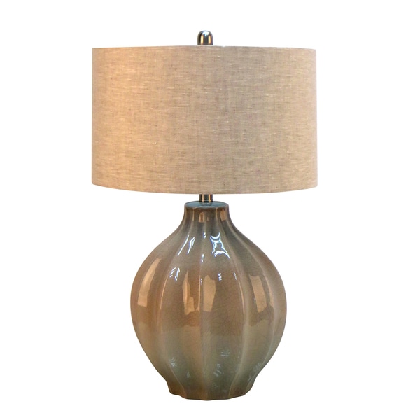 28.25-inch Ceramic Table Lamp