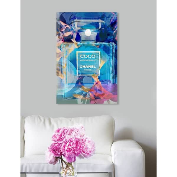 Oliver Gal 'Circe Perfume' Fashion and Glam Wall Art Canvas Print