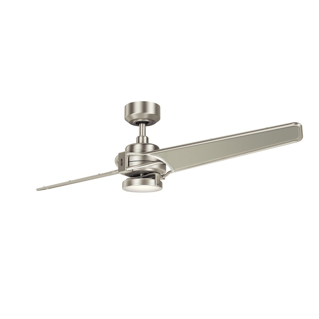 Kichler Lighting Xety Collection 56 Inch Brushed Nickel Led Xety Collection 56 Inch Brushed Nickel