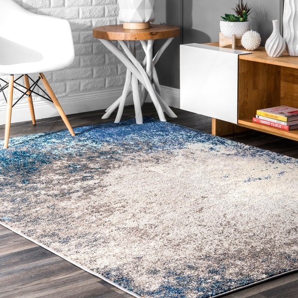 nuLOOM Vintage Inspired Abstract Fancy Vibrant Area Rug