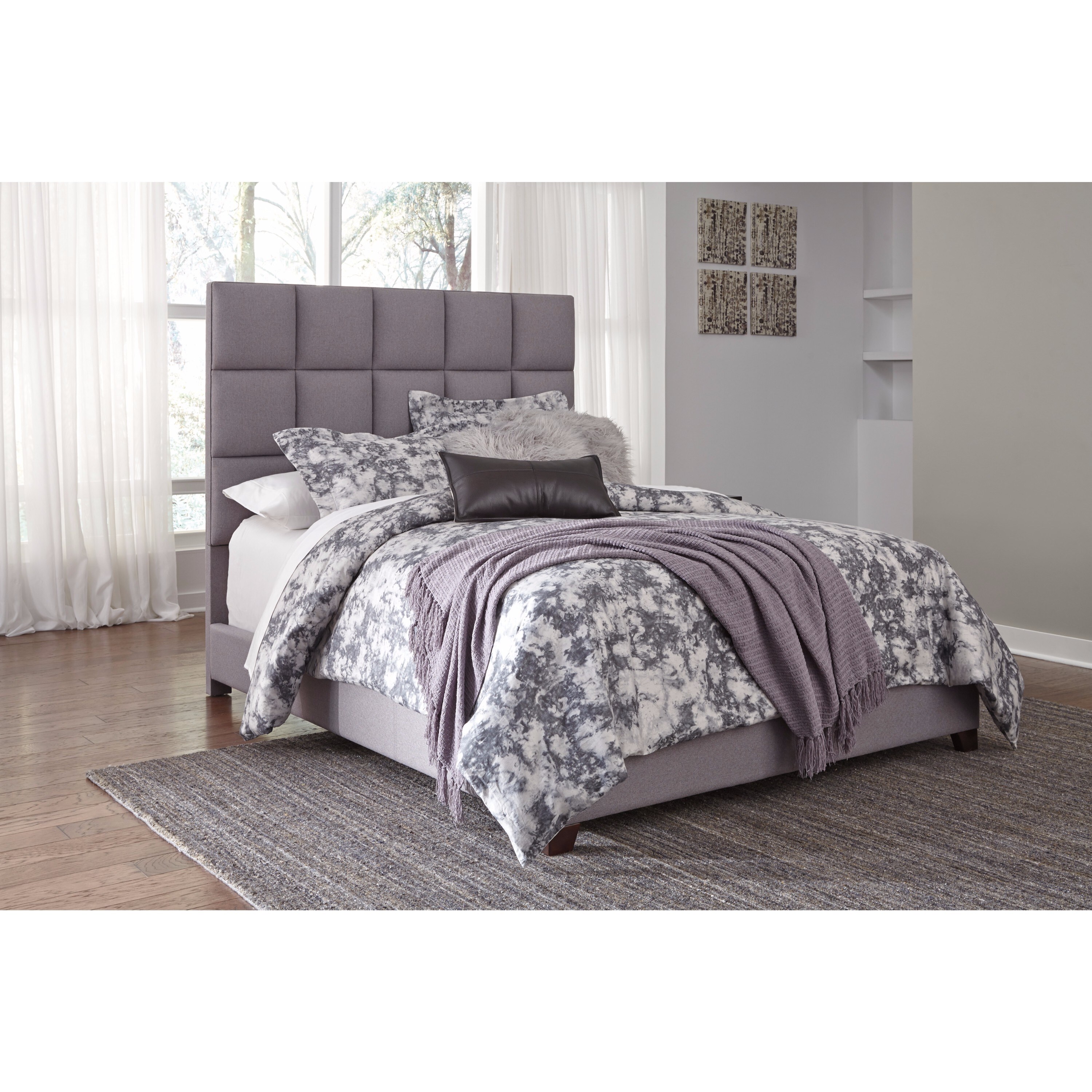 Also set sale alerts and shop exclusive offers only on shopstyle. signature design by ashley gray upholstered bed
