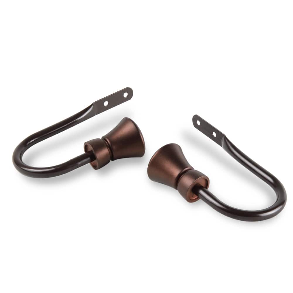 InStyleDesign Demi Curtain Holdback Pair - n/a