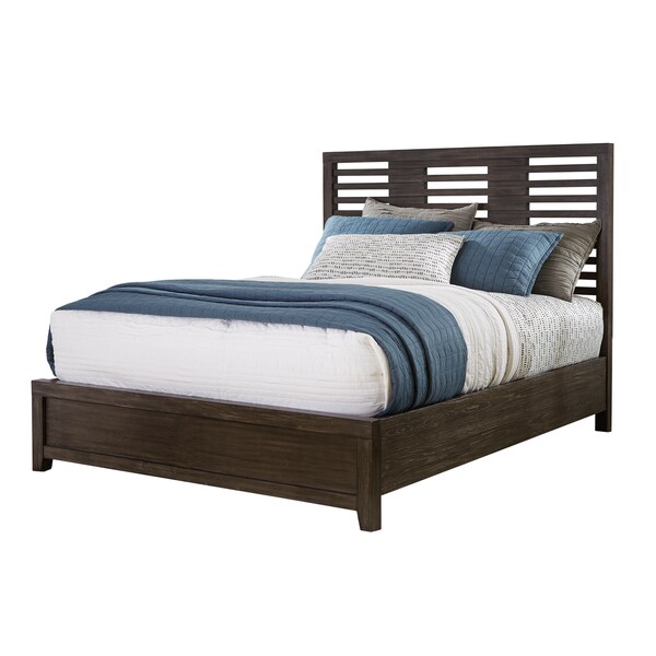 Albany Wood Panel Bed