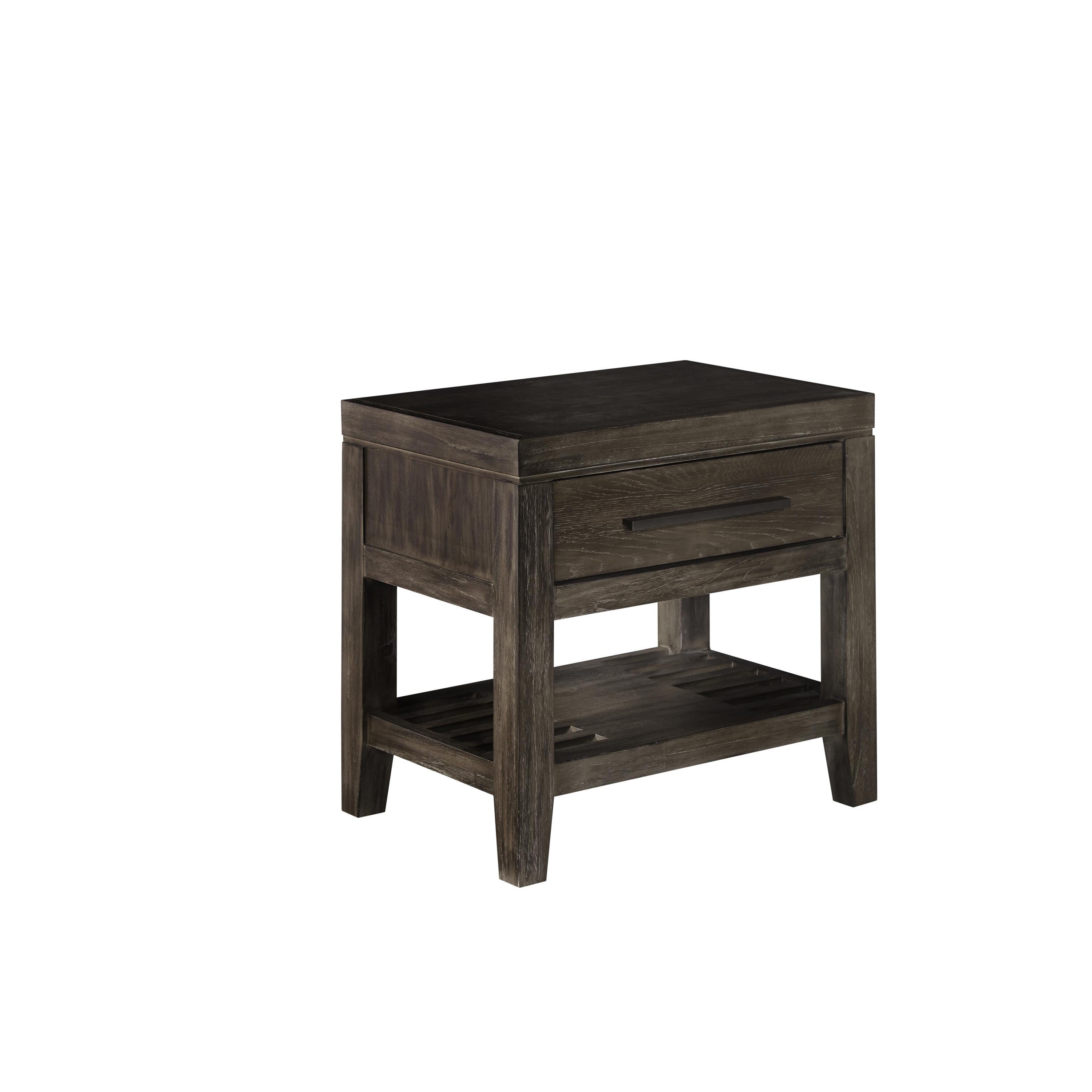 Shop Albany 1 Drawer Nightstand With Usb Port Overstock 14253790