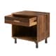Shop INK+IVY Renu Light Brown Multi Nightstand - Free Shipping Today