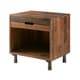 Shop INK+IVY Renu Light Brown Multi Nightstand - Free Shipping Today ...