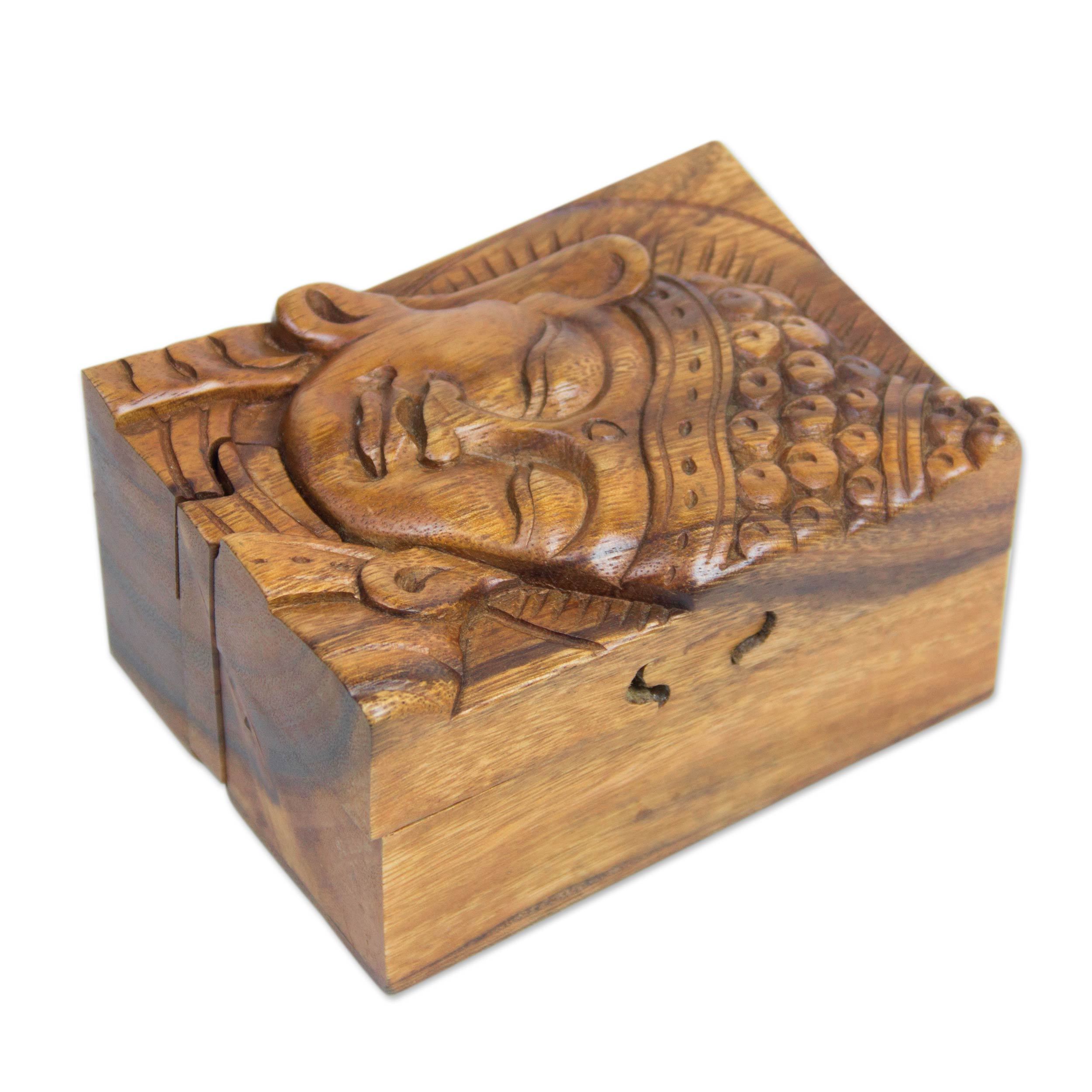 handmade wooden puzzle boxes