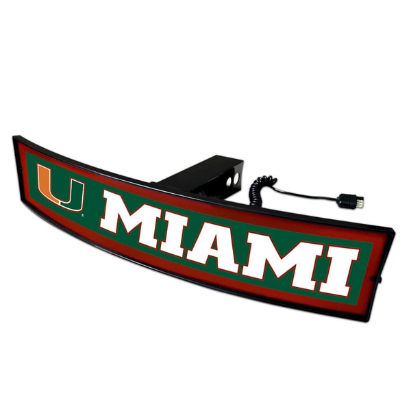 Fanmats Miami Light-up Hitch Cover