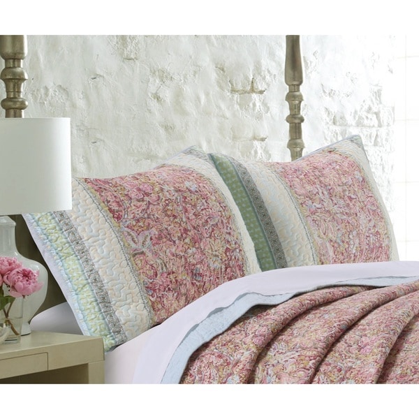 Barefoot Bungalow Palisades Pastel Pillow Shams (Set of 2)