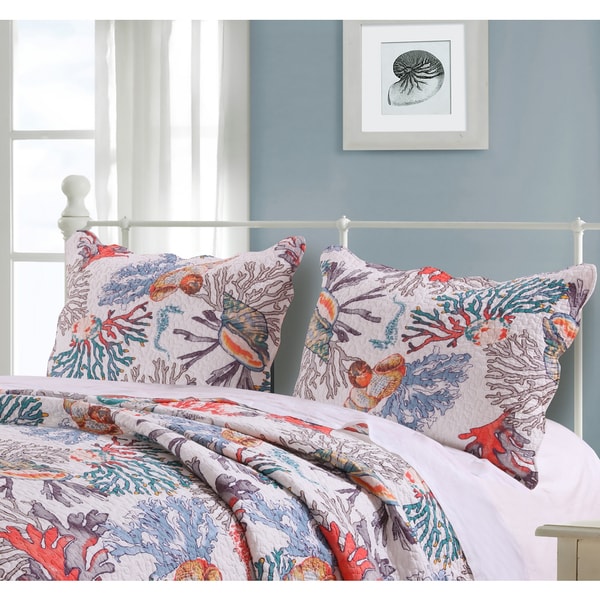 Barefoot Bungalow Atlantis Pillow Shams (Set of 2)
