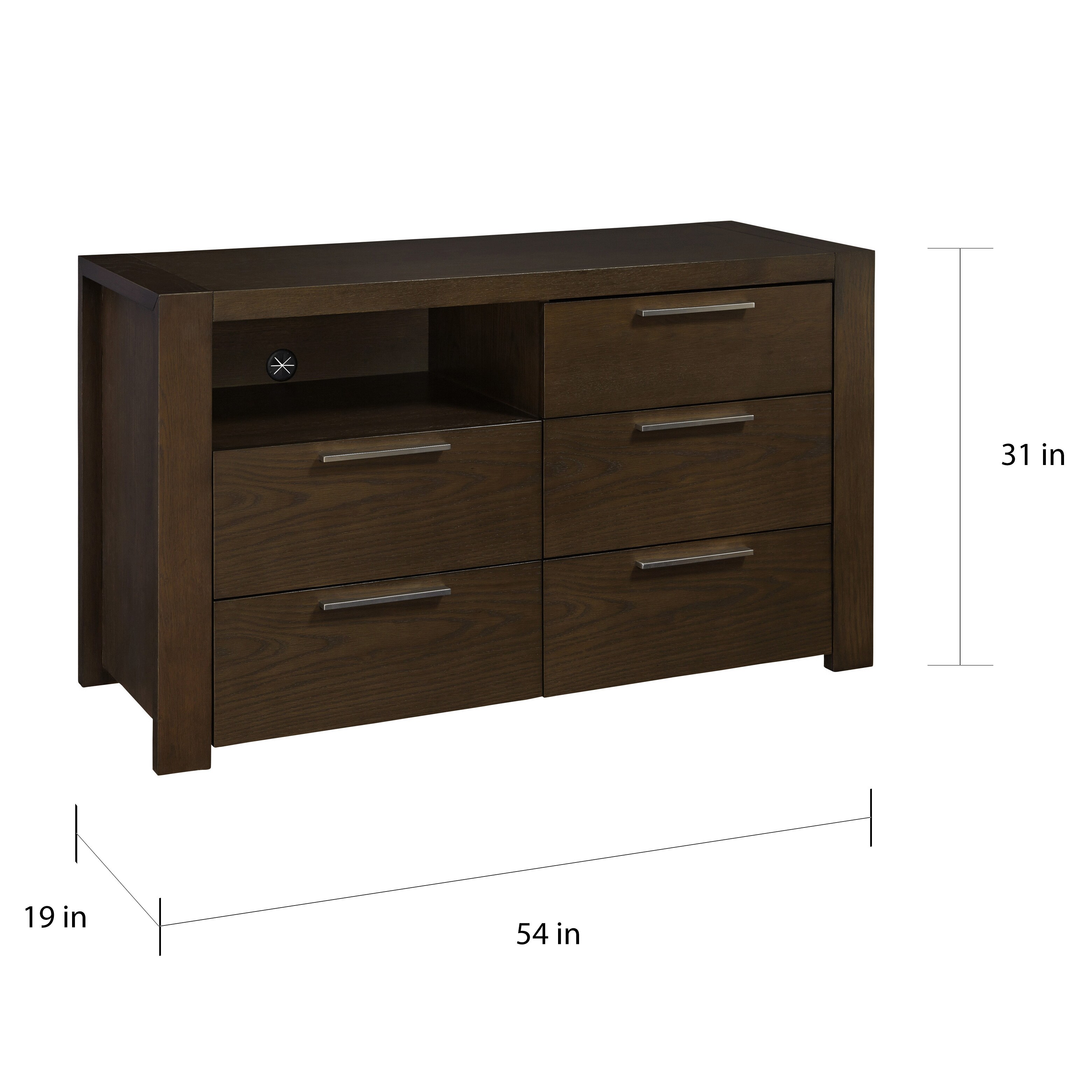 Shop Hudson Media Chest Free Shipping Today Overstock 14254612