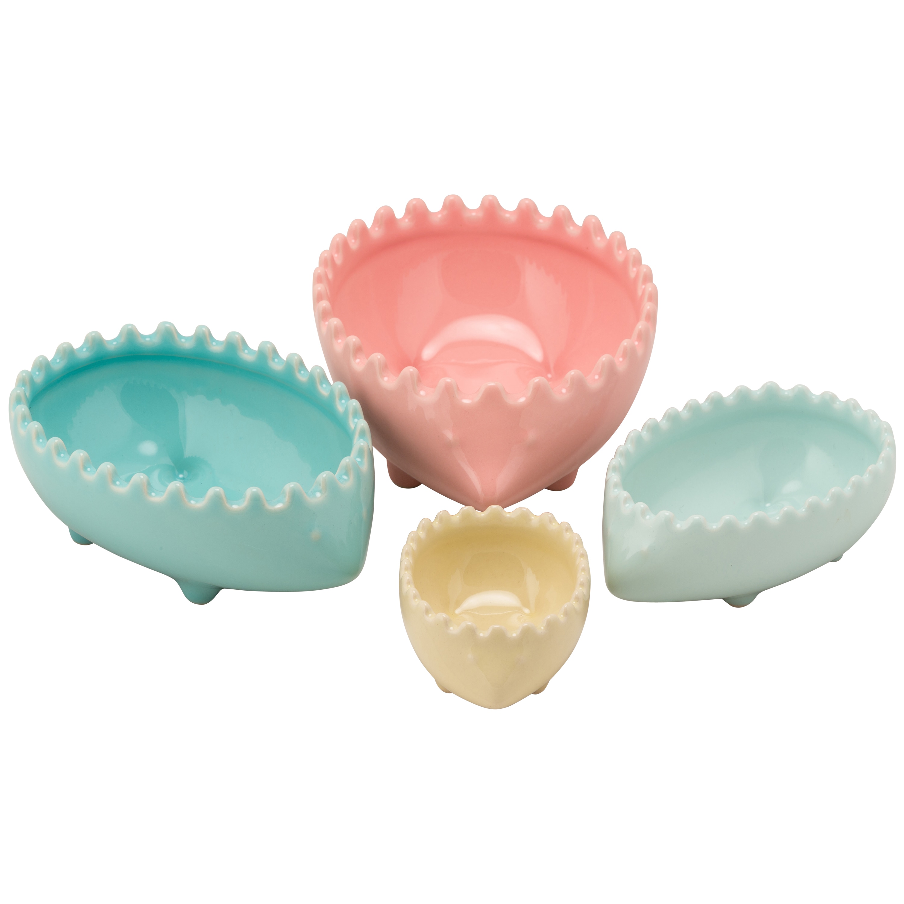 Set of 4 Hedgehog Measuring Spoons