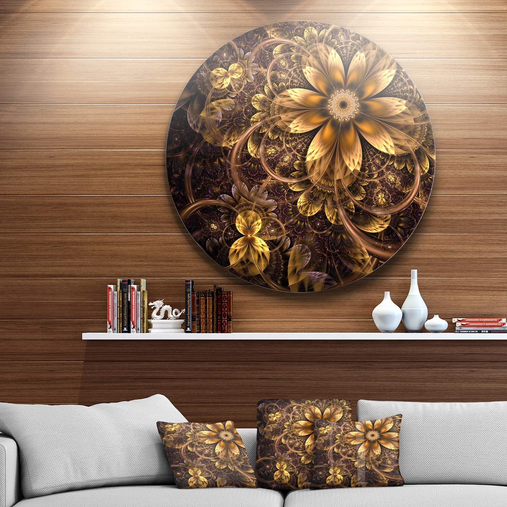 Designart TAP10337-32-39 Full Bloom Fractal Flower in Red Wall Tapestry Medium/32 x 39 Designart TAP10337-32-39 Full Bloom Fractal Flower in Red Wall Tapestry Medium/32 x 39