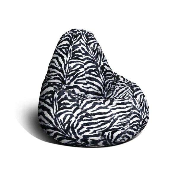 Bean Bag Print Zebra Multi