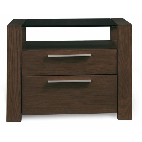 Hudson 2 Drawer Night Stand