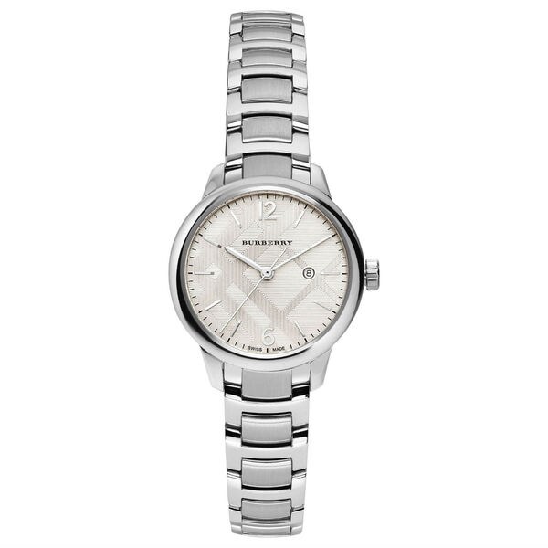 burberry womens silver