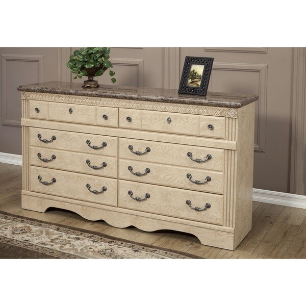 Sandberg Furniture Amalfi 6 Drawer Dresser Bed Bath Beyond 14255098