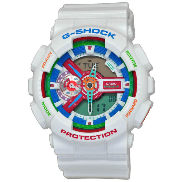 casio color watch
