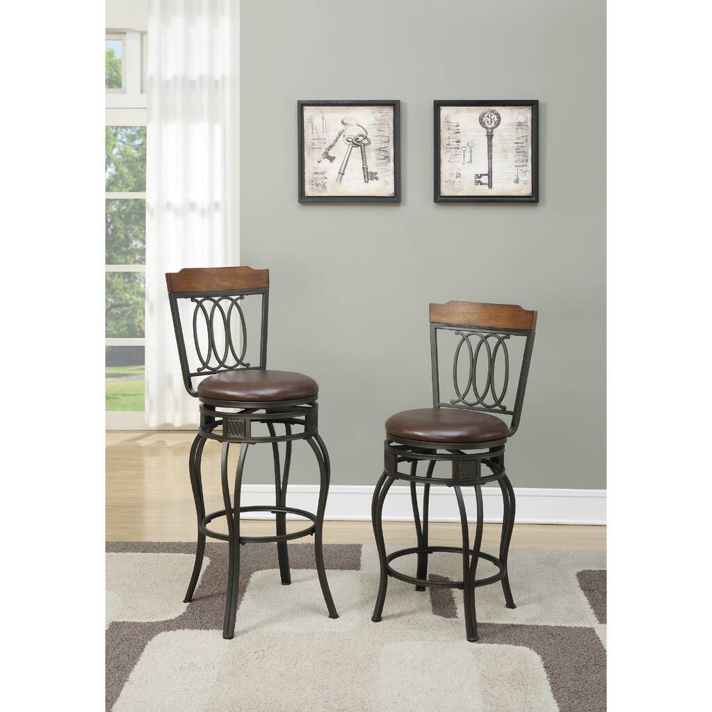 Rylan Counter Height Bar Stools (Set of 2)