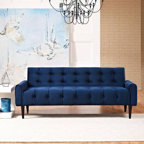 Bernon Tufted Velvet Sofa
