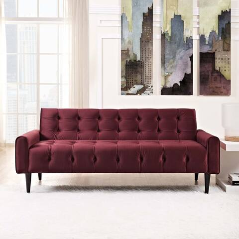 Bernon Tufted Velvet Sofa