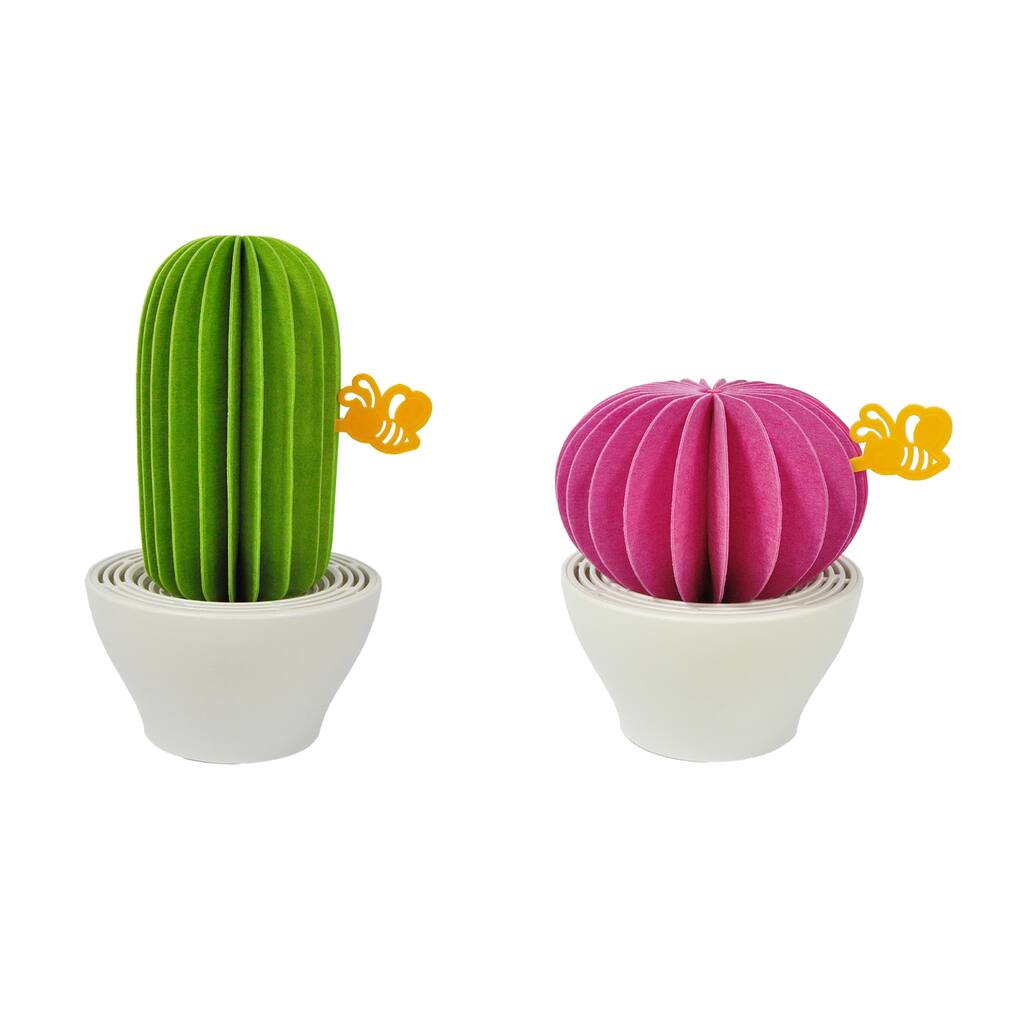 Nanum Felt Cactus Non-Electric Personal Humidifier