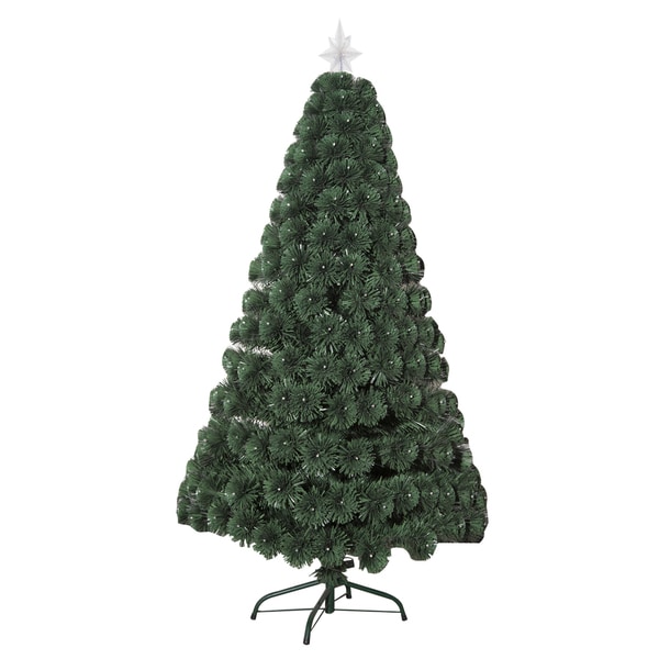 trim a home 6ft christmas tree instructions color