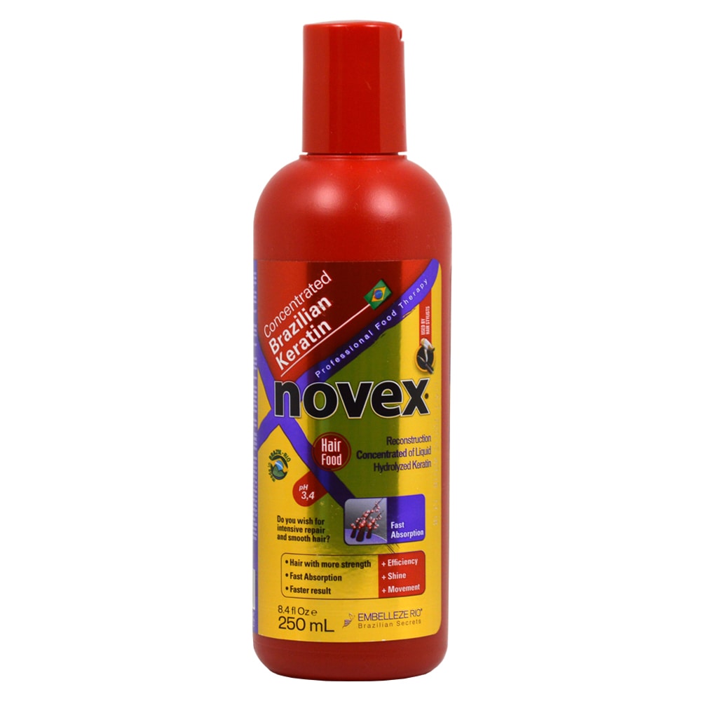 novex concentrated brazilian keratin