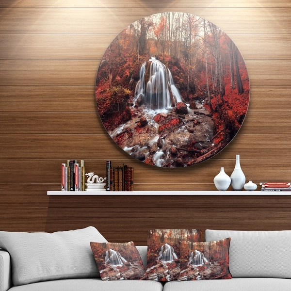 silver landscape wall art