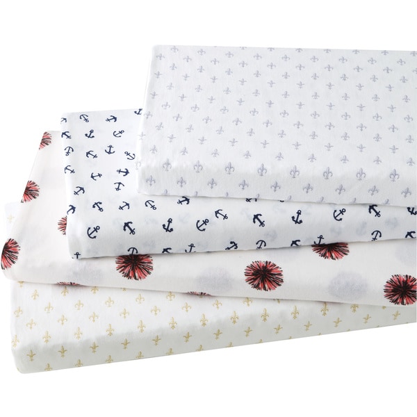 Brielle Fashion Cotton Jersey Sheet Set
