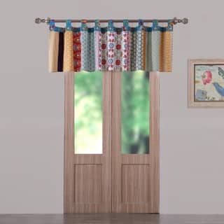 Tab Top Valances Online At Our Best Window Greenland Home Fashions Thalia Window Valance