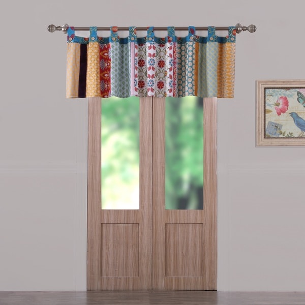 Greenland Home Fashions Thalia Window Window Valance