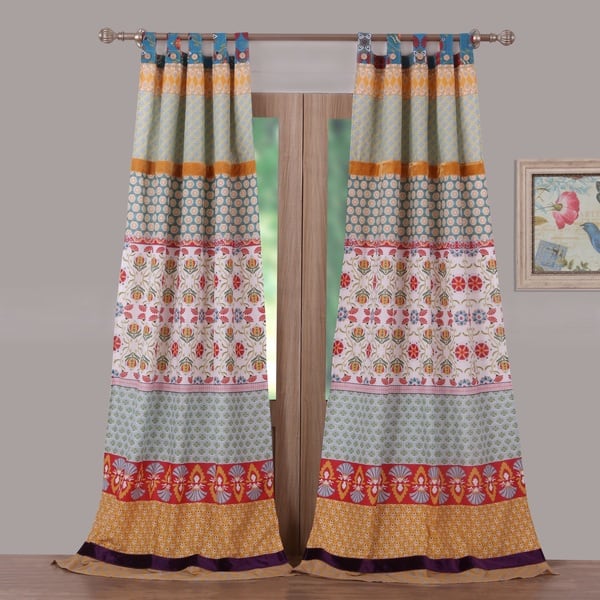 Shop Greenland Home Fashions Thalia 4 Piece Window Panel Pair