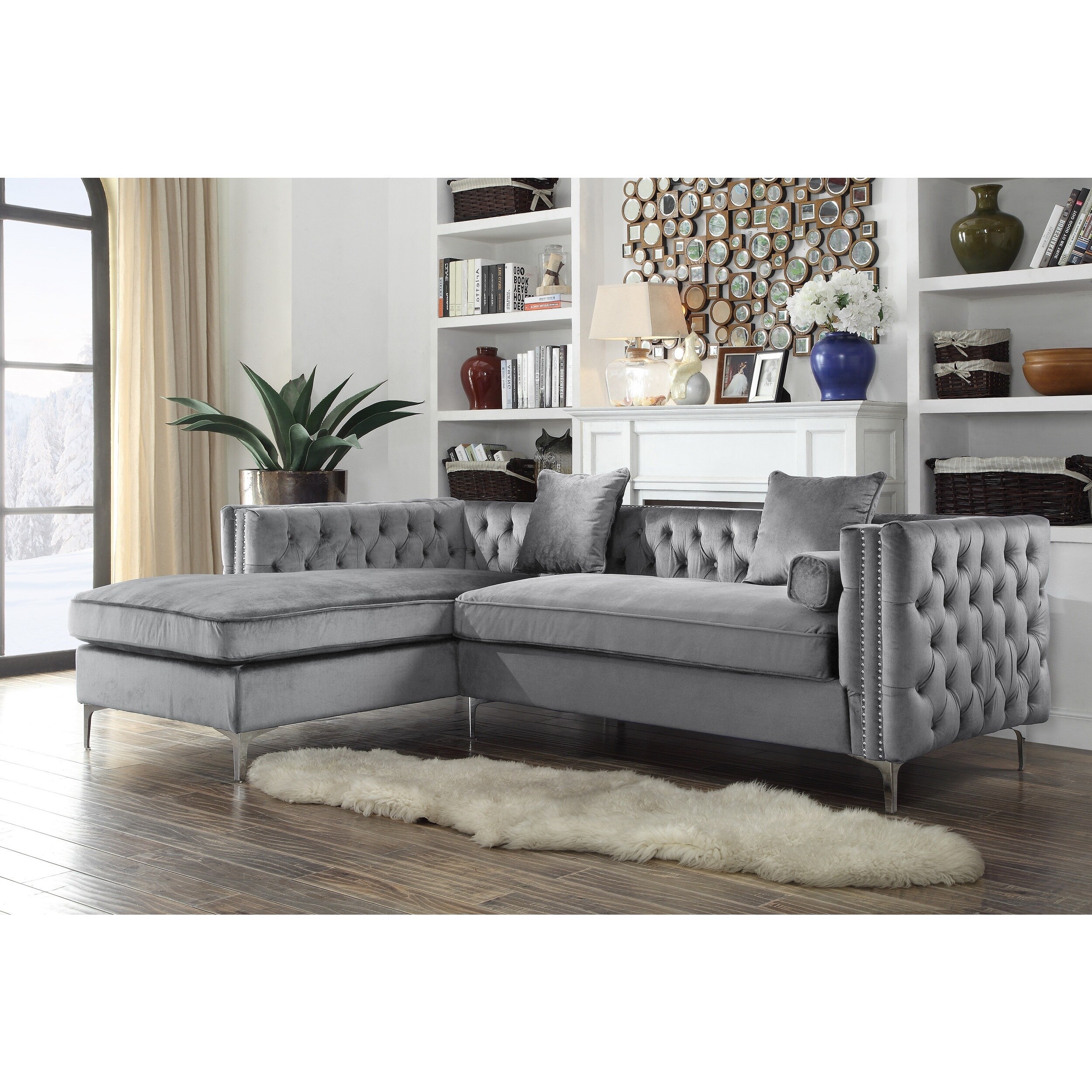 Chrome Living Room Furniture Find Great Furniture Deals Shopping