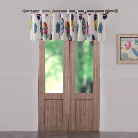 Greenland Home Fashions Dream Catcher Window Valance