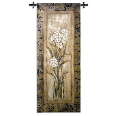 Fine Art Tapestries 'Paperwhite I' Cotton Wall Tapestry
