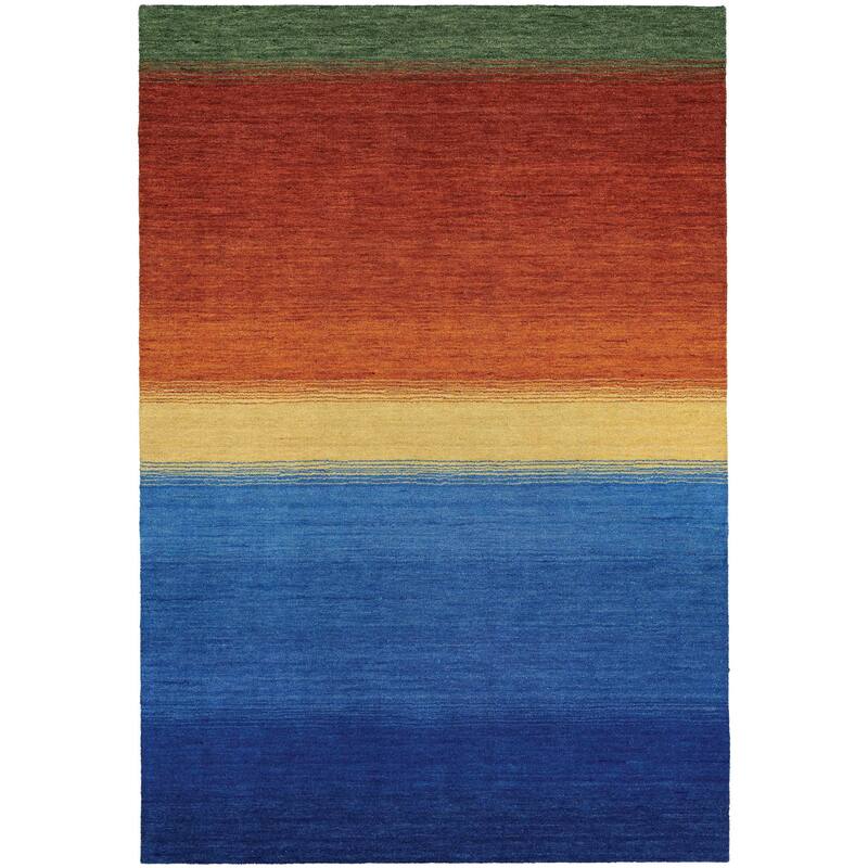 Couristan Oasis Ocean Sunset Wool Area rug